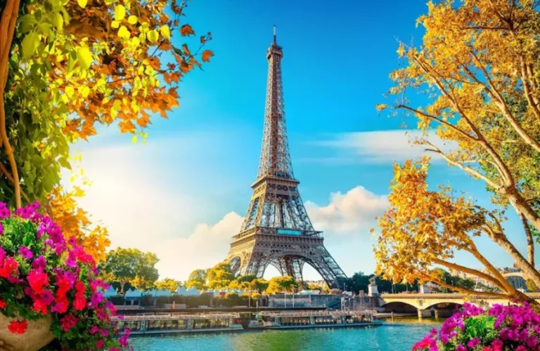 Eiffel Tower in Paris, a stop on guided Europe tours booked from Nashville