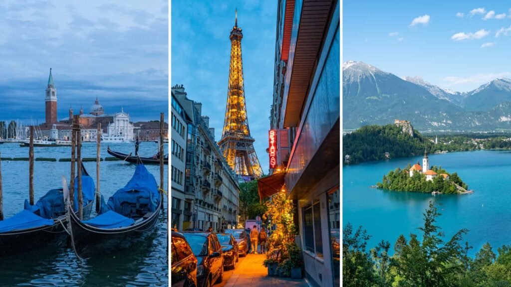 Europe trip planned by a travel agency for Bellevue, TN