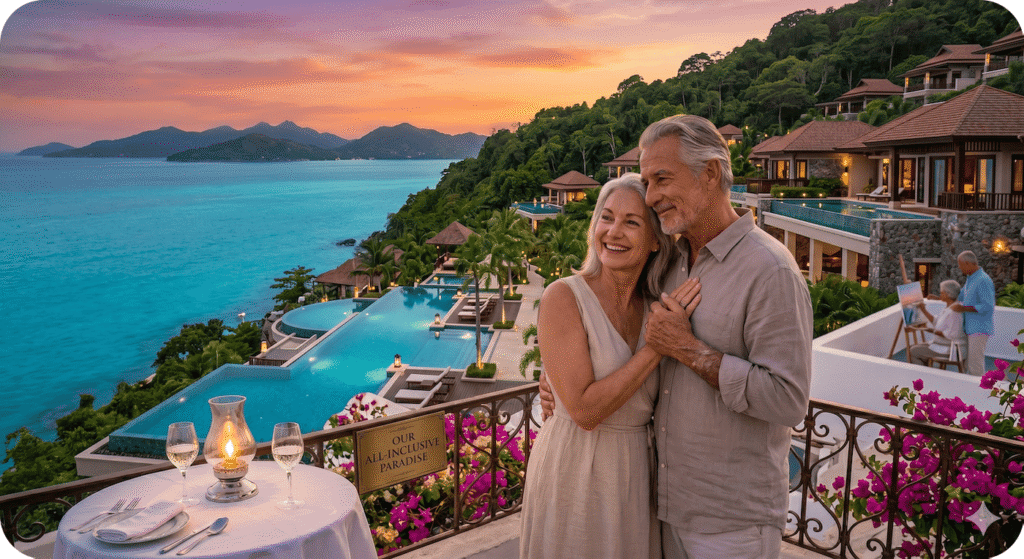 All-inclusive resort vacation planned by a travel agent serving Mount Juliet, TN