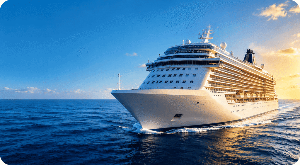Cruise vacation planned by a travel agency for Hendersonville, TN